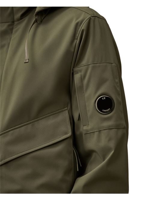 C.P SHELL- R HOODED LENS JACKET C.P. COMPANY | OW729A005968A668